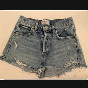 Agolde Parker Jean Shorts